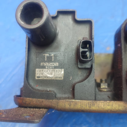 LHD, RHD Denso Ignition Coil Set  RX7 RX-7 FD FD3S 13B-REW 92 - 02 FD FD3S 13B-REW SH4B25/8