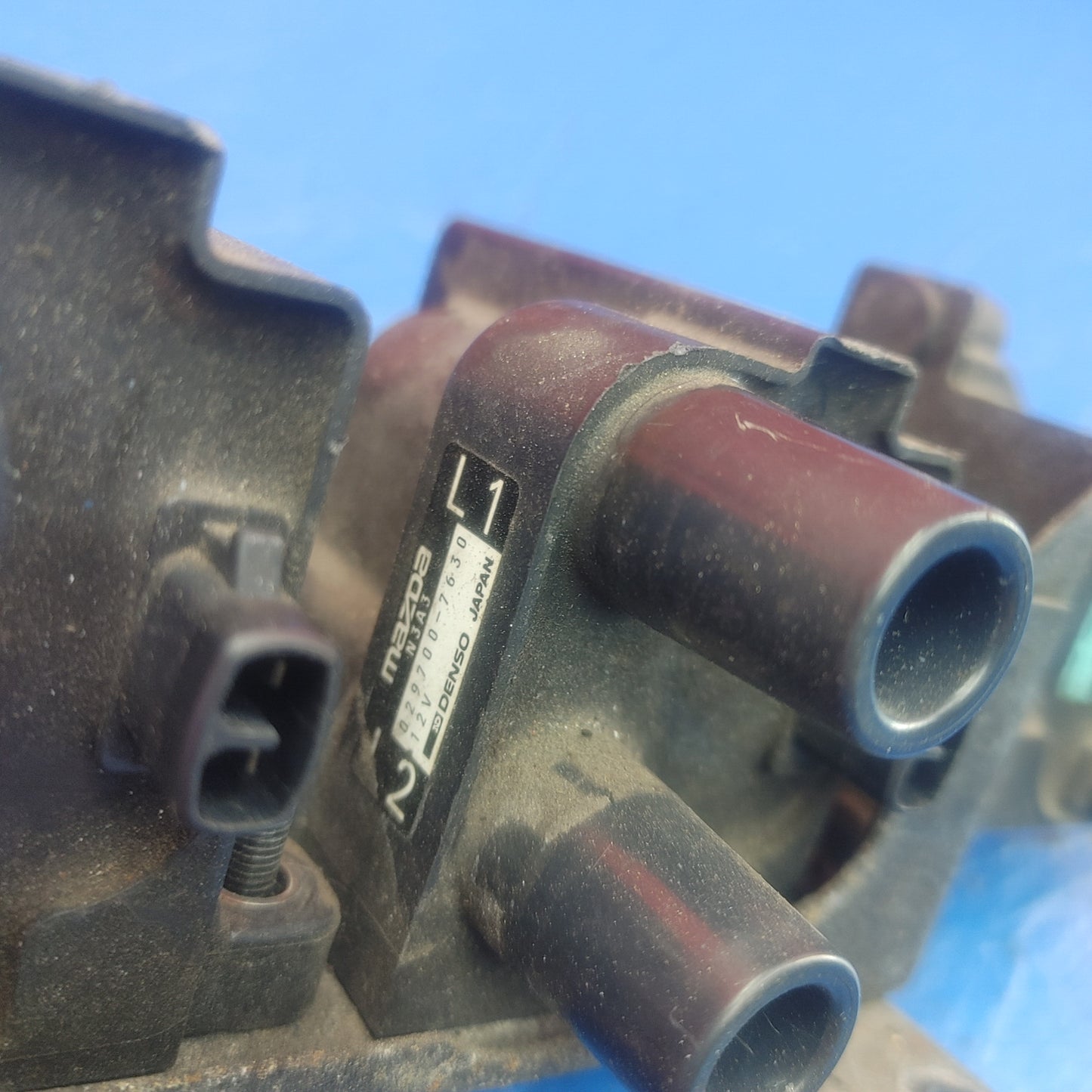 LHD, RHD Denso Ignition Coil Set  RX7 RX-7 FD FD3S 13B-REW 92 - 02 FD FD3S 13B-REW SH4B29/9