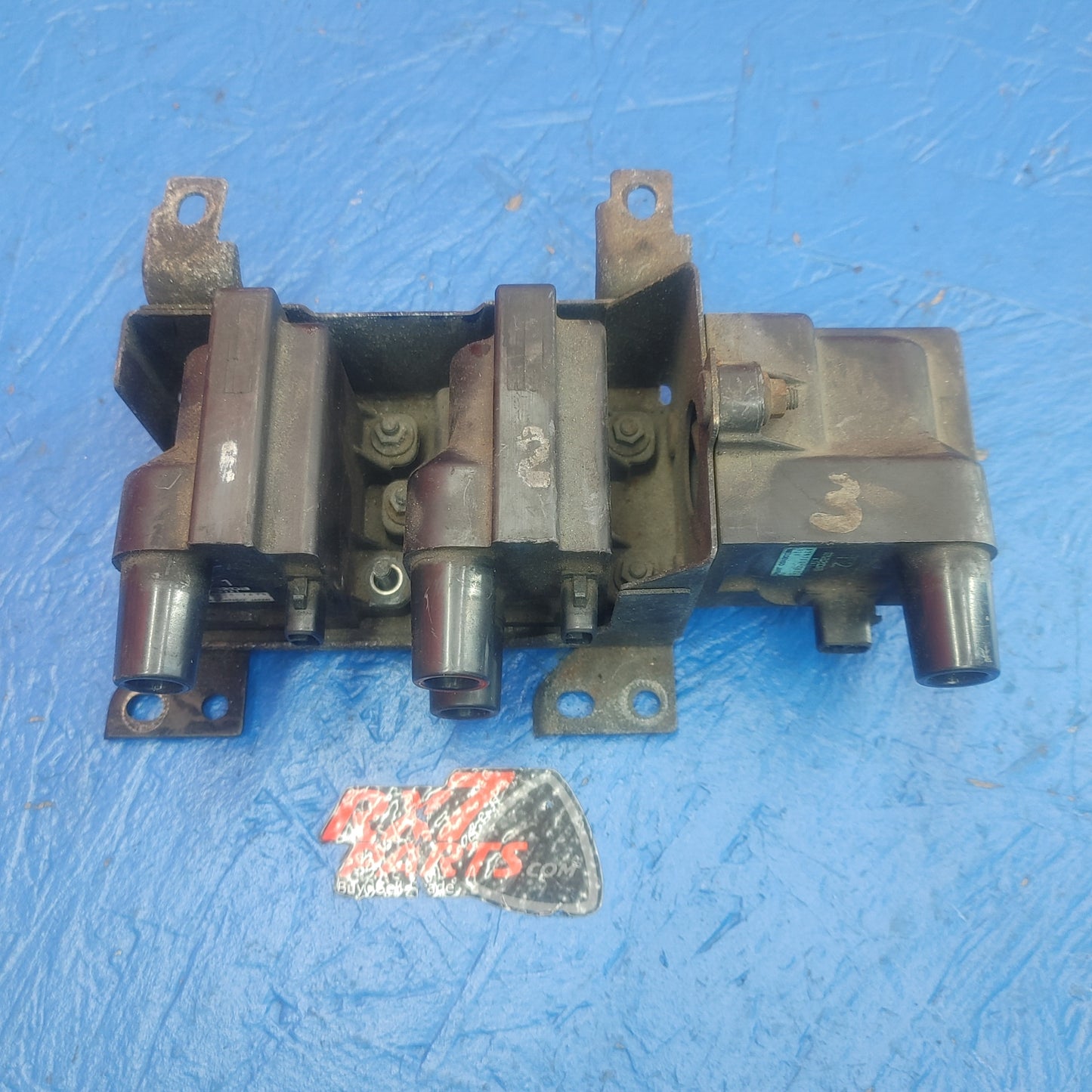 LHD, RHD Denso Ignition Coil Set  RX7 RX-7 FD FD3S 13B-REW 92 - 02 FD FD3S 13B-REW SH4B29/9