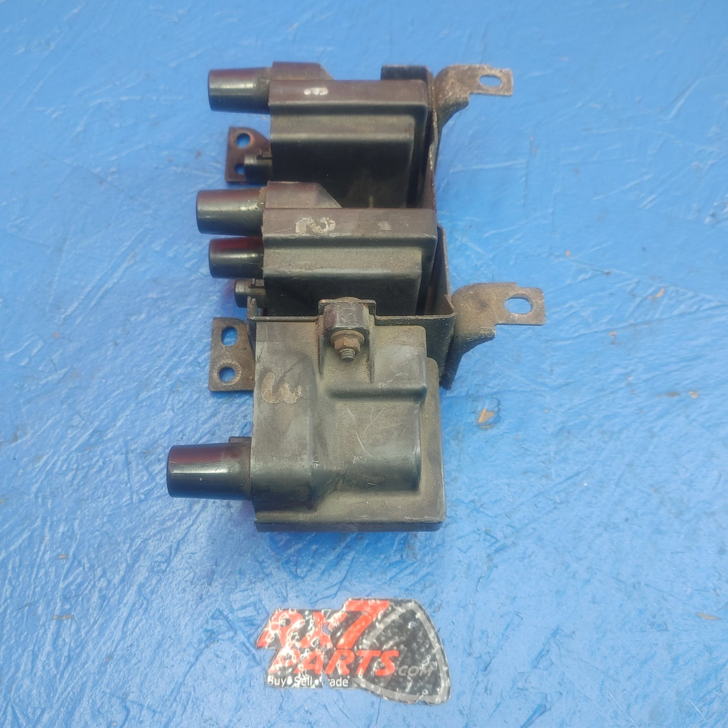 LHD, RHD Denso Ignition Coil Set  RX7 RX-7 FD FD3S 13B-REW 92 - 02 FD FD3S 13B-REW SH4B29/9