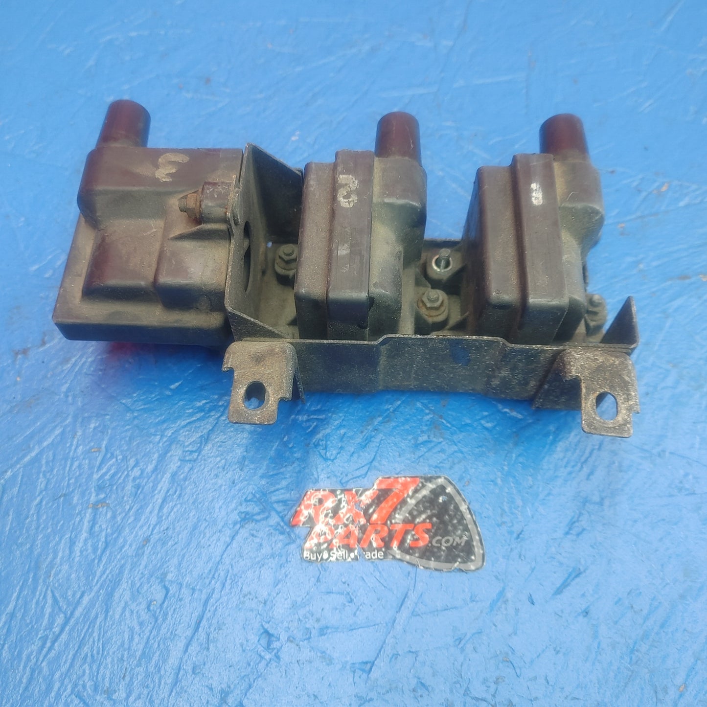 LHD, RHD Denso Ignition Coil Set  RX7 RX-7 FD FD3S 13B-REW 92 - 02 FD FD3S 13B-REW SH4B29/9