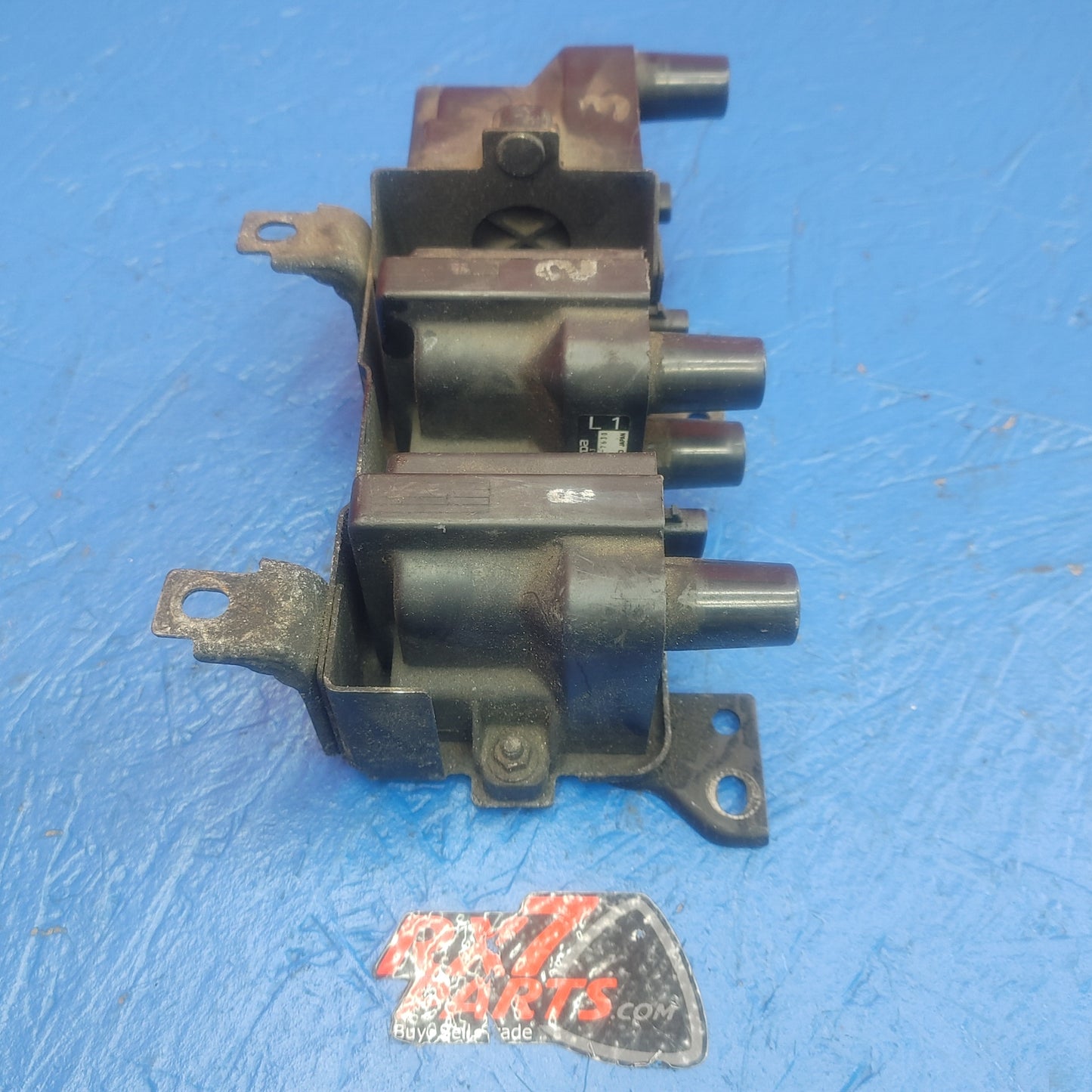 LHD, RHD Denso Ignition Coil Set  RX7 RX-7 FD FD3S 13B-REW 92 - 02 FD FD3S 13B-REW SH4B29/9