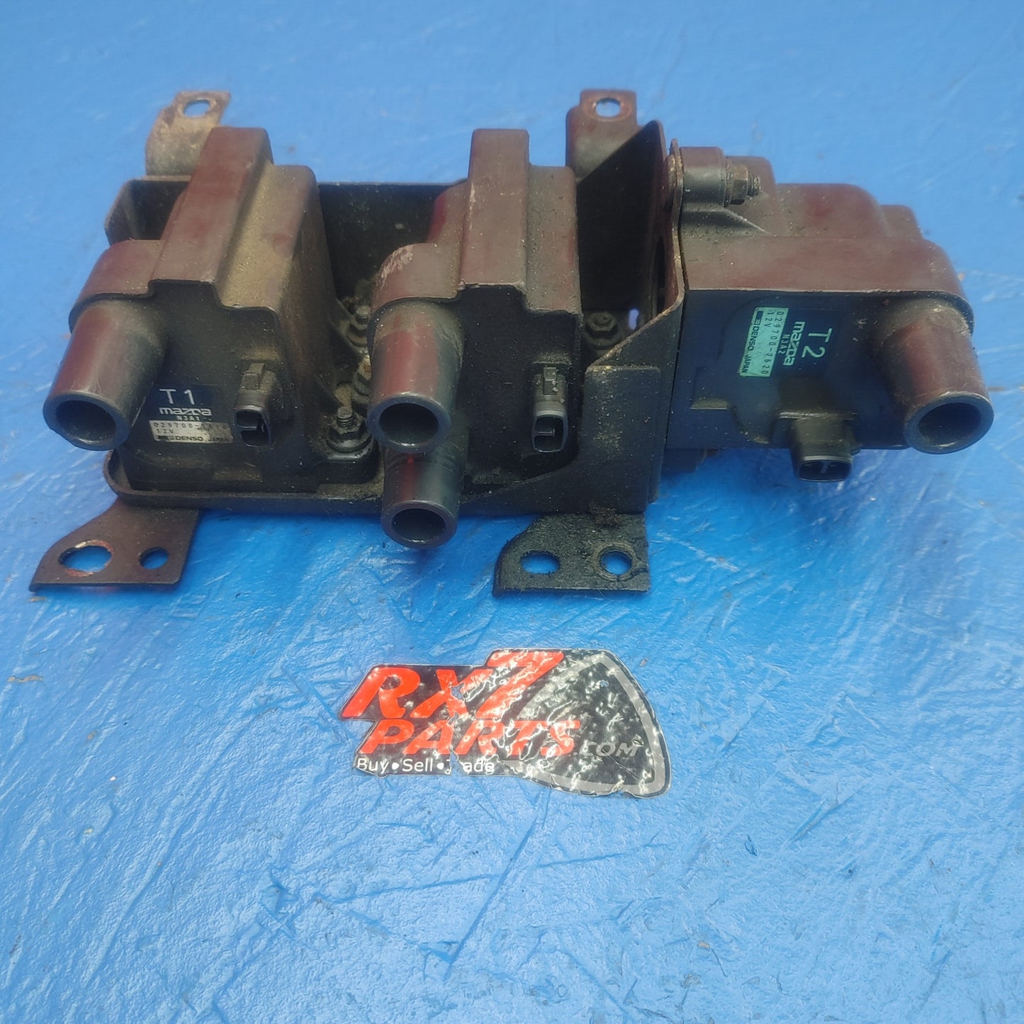LHD, RHD Denso Ignition Coil Set  RX7 RX-7 FD FD3S 13B-REW 92 - 02 FD FD3S 13B-REW SH4B25/10