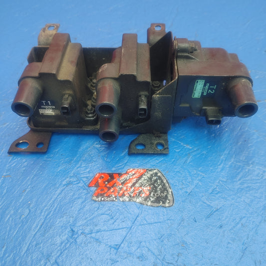 LHD, RHD Denso Ignition Coil Set  RX7 RX-7 FD FD3S 13B-REW 92 - 02 FD FD3S 13B-REW SH4B25/10