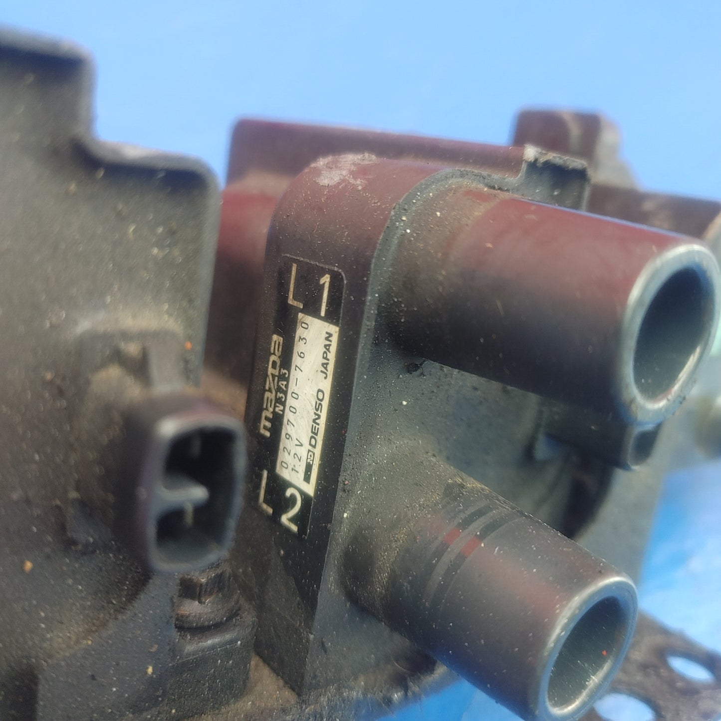 LHD, RHD Denso Ignition Coil Set  RX7 RX-7 FD FD3S 13B-REW 92 - 02 FD FD3S 13B-REW SH4B25/10