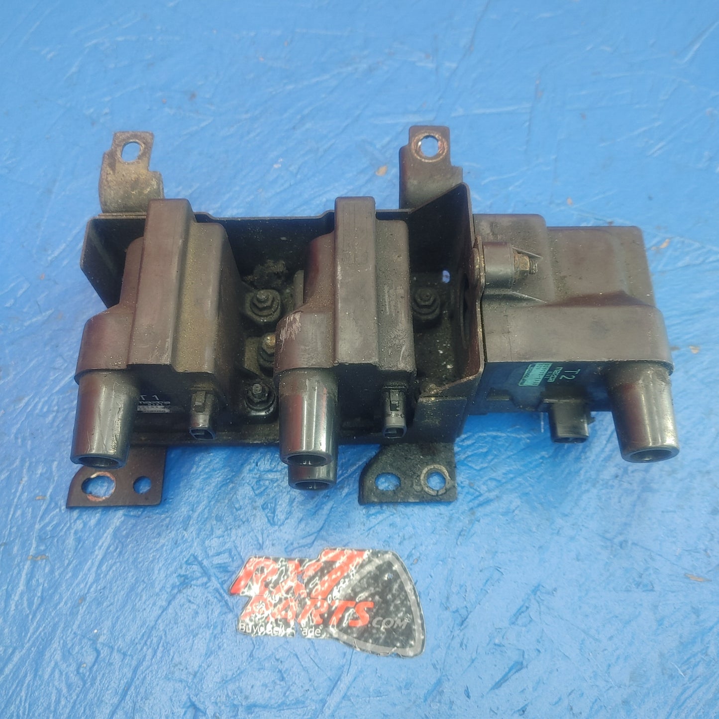 LHD, RHD Denso Ignition Coil Set  RX7 RX-7 FD FD3S 13B-REW 92 - 02 FD FD3S 13B-REW SH4B25/10