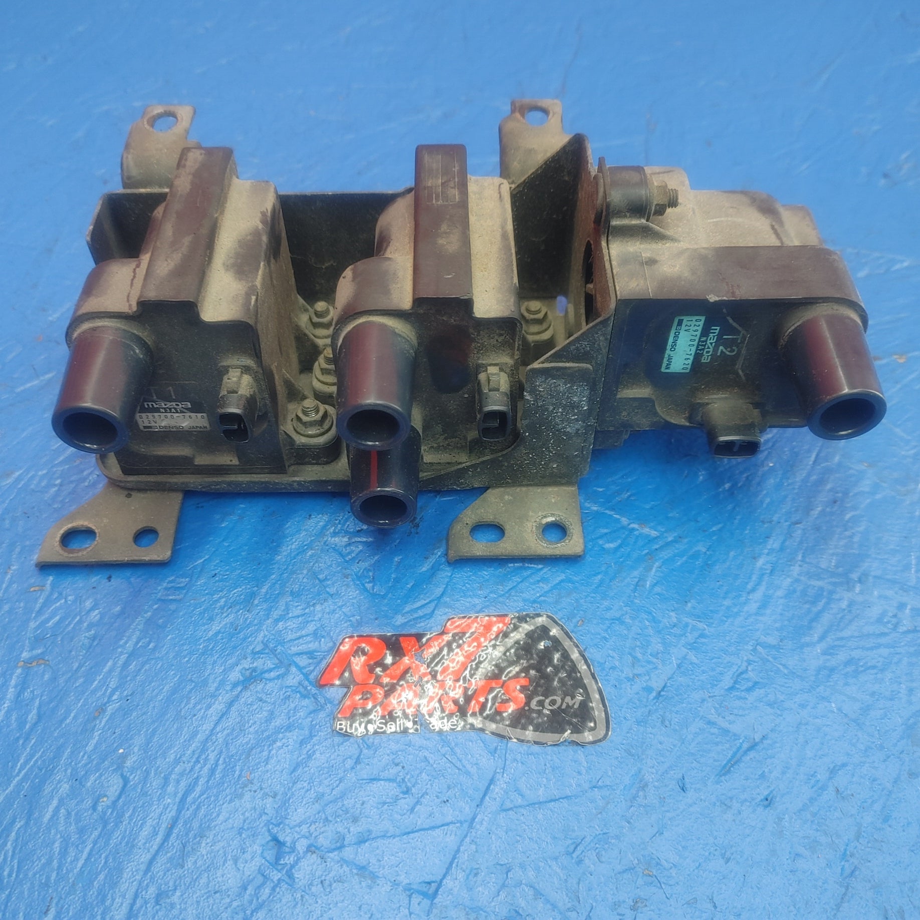 LHD, RHD Denso Ignition Coil Set  RX7 RX-7 FD FD3S 13B-REW 92 - 02 FD FD3S 13B-REW SH4B25/11 - RX7Parts