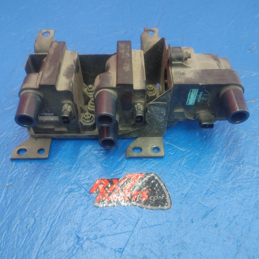 LHD, RHD Denso Ignition Coil Set  RX7 RX-7 FD FD3S 13B-REW 92 - 02 FD FD3S 13B-REW SH4B25/11 - RX7Parts