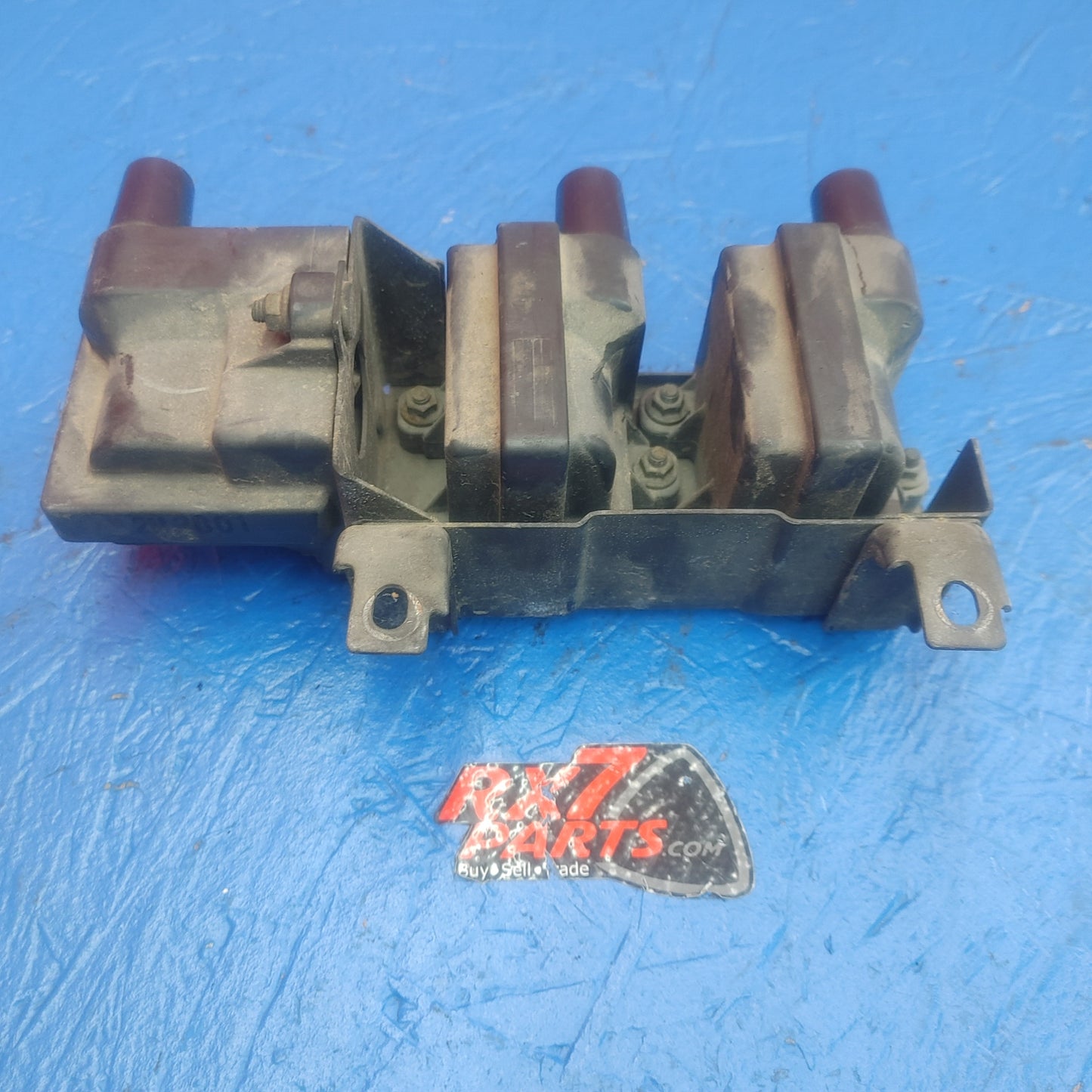 LHD, RHD Denso Ignition Coil Set  RX7 RX-7 FD FD3S 13B-REW 92 - 02 FD FD3S 13B-REW SH4B25/11 - RX7Parts