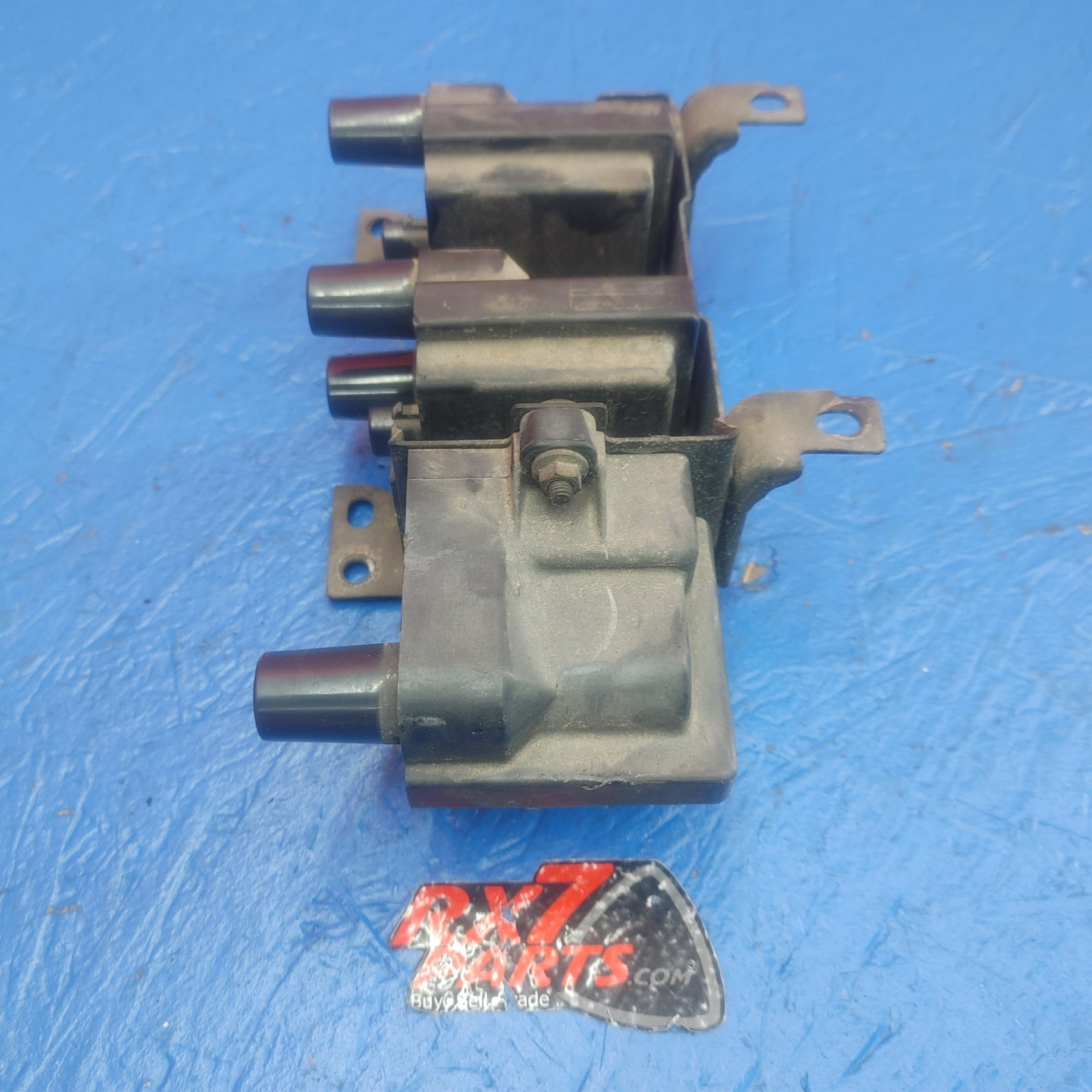 LHD, RHD Denso Ignition Coil Set  RX7 RX-7 FD FD3S 13B-REW 92 - 02 FD FD3S 13B-REW SH4B25/11 - RX7Parts
