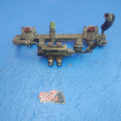 LHD, RHD Complete Primary And Secondary Fuel Rail Assembly With Injectors  RX7 RX-7 FD FD3S 13B-REW 92 - 02 FD FD3S 13B-REW SH4B25/14