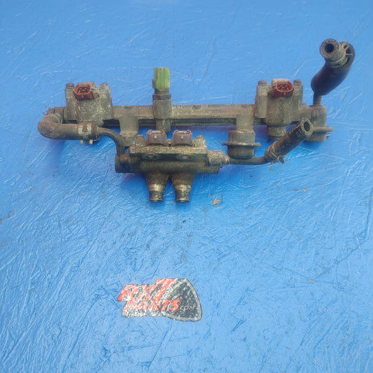 LHD, RHD Complete Primary And Secondary Fuel Rail Assembly With Injectors  RX7 RX-7 FD FD3S 13B-REW 92 - 02 FD FD3S 13B-REW SH4B25/14