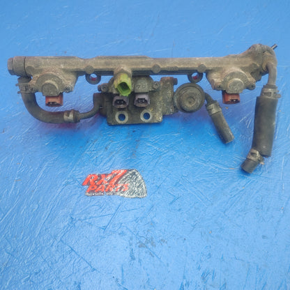 LHD, RHD Complete Primary And Secondary Fuel Rail Assembly With Injectors  RX7 RX-7 FD FD3S 13B-REW 92 - 02 FD FD3S 13B-REW SH4B25/14