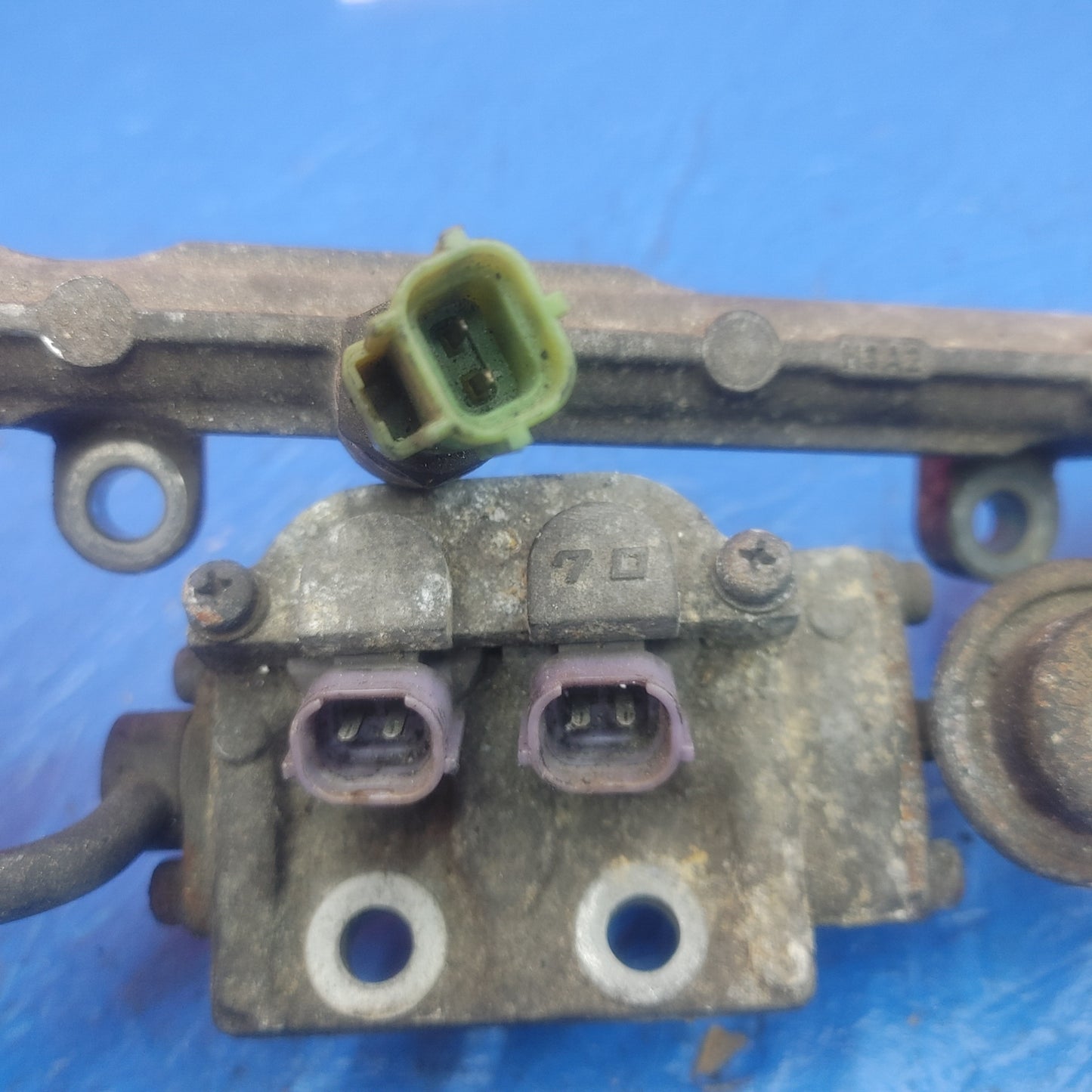 LHD, RHD Complete Primary And Secondary Fuel Rail Assembly With Injectors  RX7 RX-7 FD FD3S 13B-REW 92 - 02 FD FD3S 13B-REW SH4B25/14