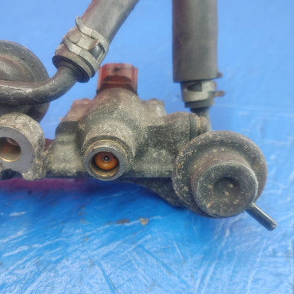 LHD, RHD Complete Primary And Secondary Fuel Rail Assembly With Injectors  RX7 RX-7 FD FD3S 13B-REW 92 - 02 FD FD3S 13B-REW SH4B25/14