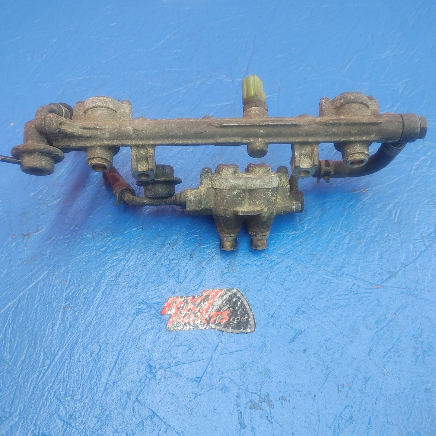LHD, RHD Complete Primary And Secondary Fuel Rail Assembly With Injectors  RX7 RX-7 FD FD3S 13B-REW 92 - 02 FD FD3S 13B-REW SH4B25/14