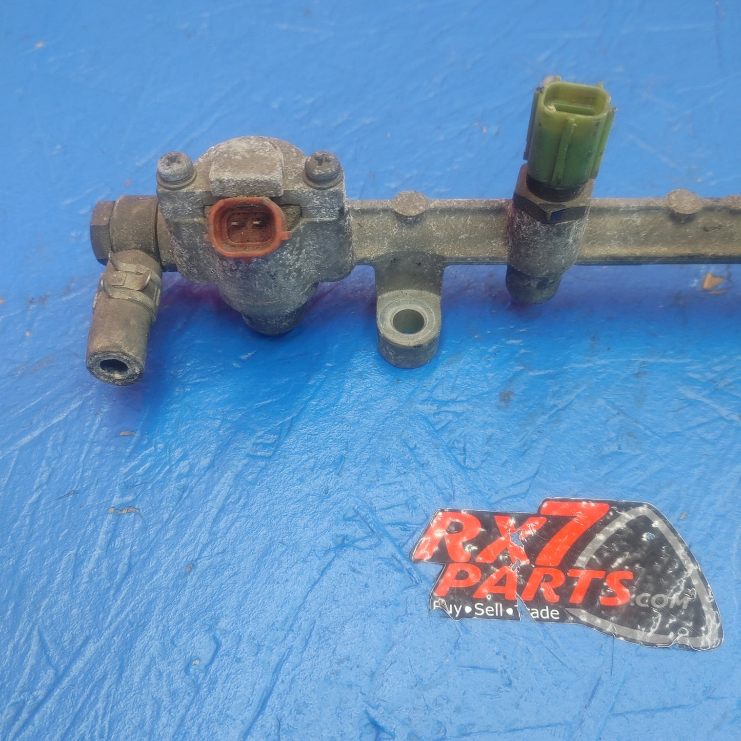 LHD, RHD Secondary Fuel Rail With Injectors  RX7 RX-7 FD FD3S 13B-REW 92 - 02 FD FD3S 13B-REW SH4B25/15