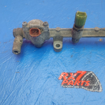 LHD, RHD Secondary Fuel Rail With Injectors  RX7 RX-7 FD FD3S 13B-REW 92 - 02 FD FD3S 13B-REW SH4B25/15