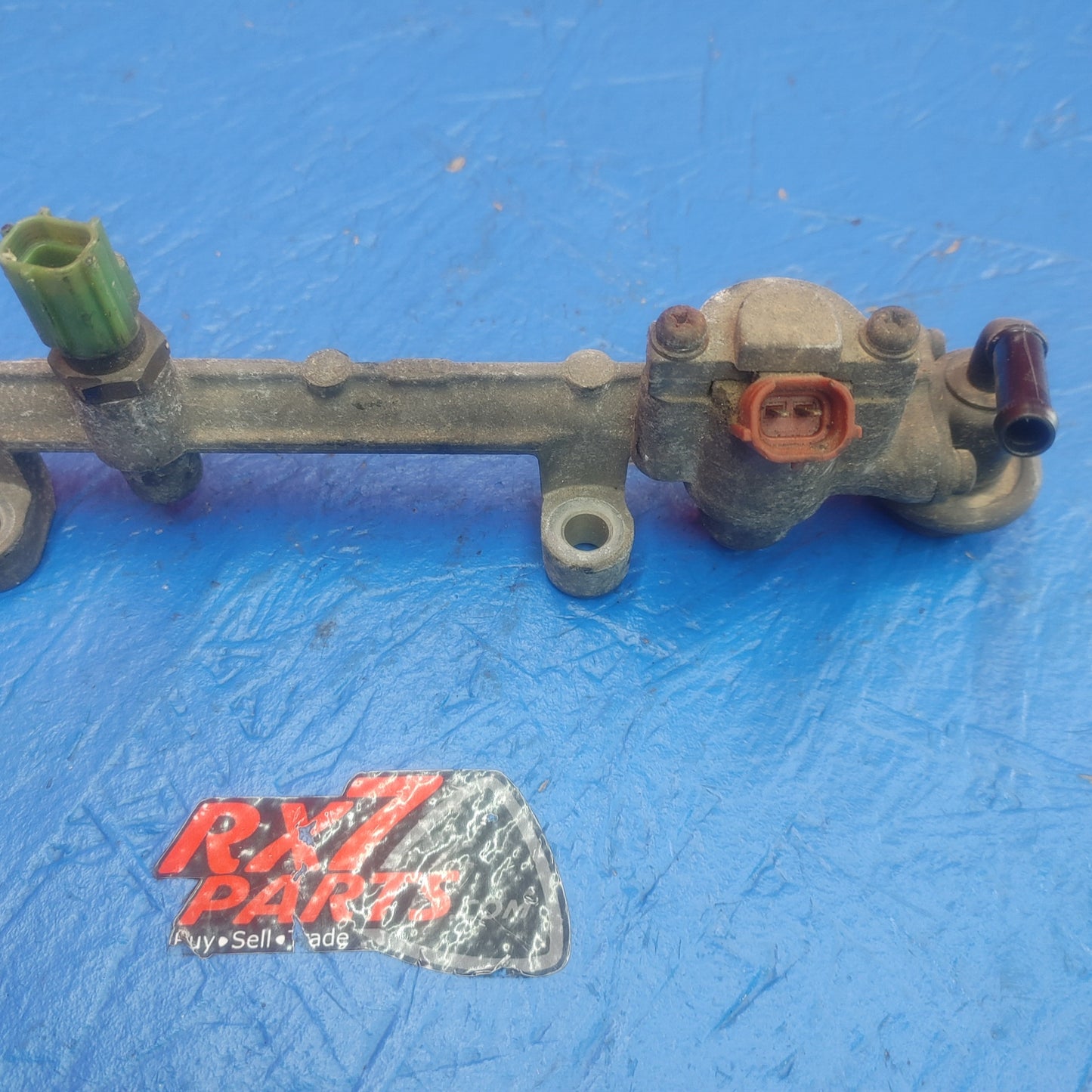 LHD, RHD Secondary Fuel Rail With Injectors  RX7 RX-7 FD FD3S 13B-REW 92 - 02 FD FD3S 13B-REW SH4B25/15