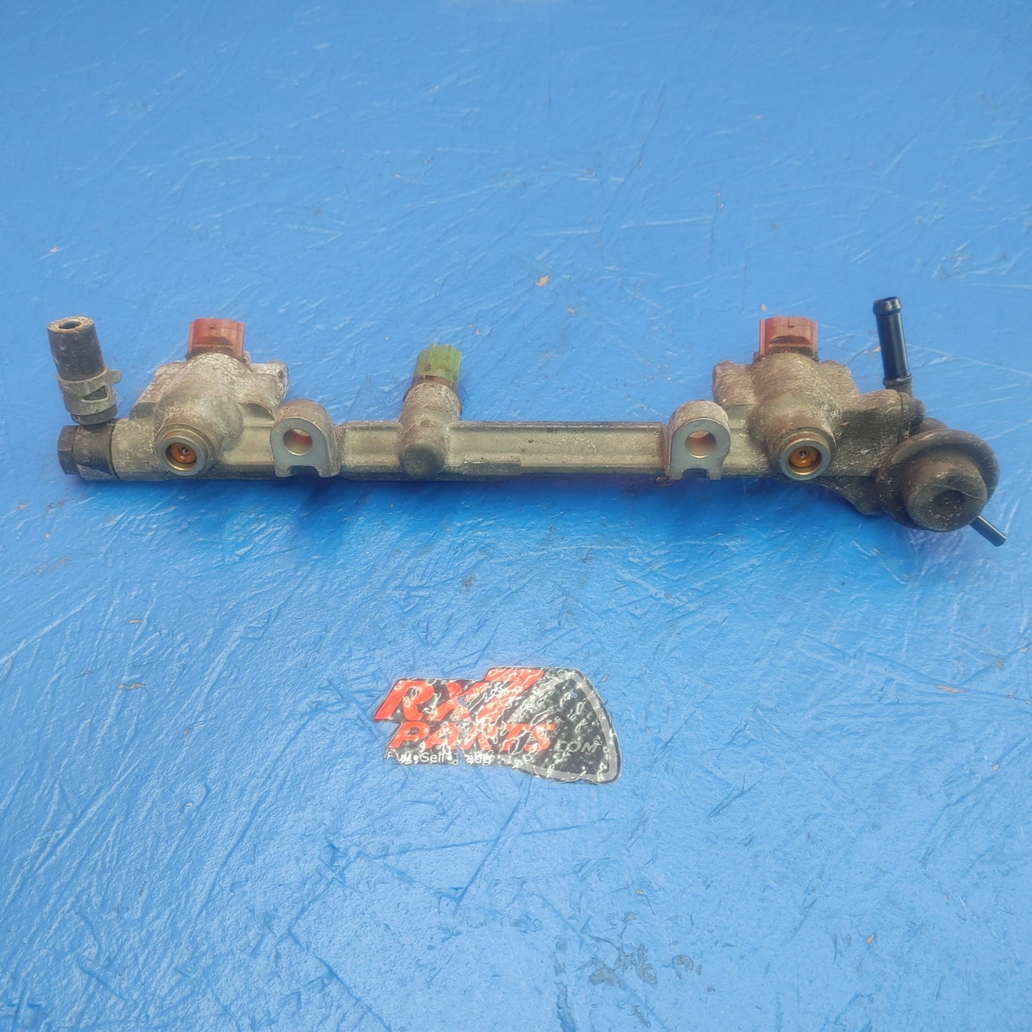 LHD, RHD Secondary Fuel Rail With Injectors  RX7 RX-7 FD FD3S 13B-REW 92 - 02 FD FD3S 13B-REW SH4B25/15