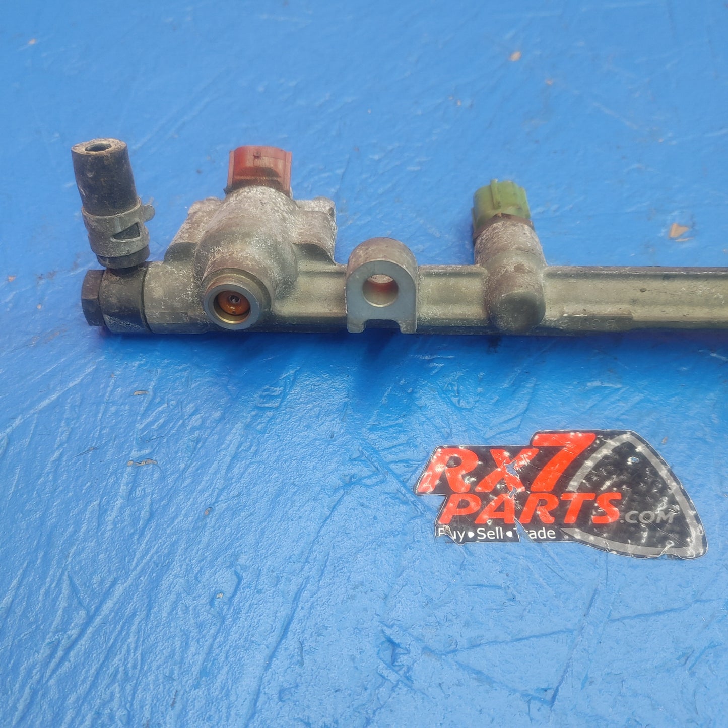 LHD, RHD Secondary Fuel Rail With Injectors  RX7 RX-7 FD FD3S 13B-REW 92 - 02 FD FD3S 13B-REW SH4B25/15