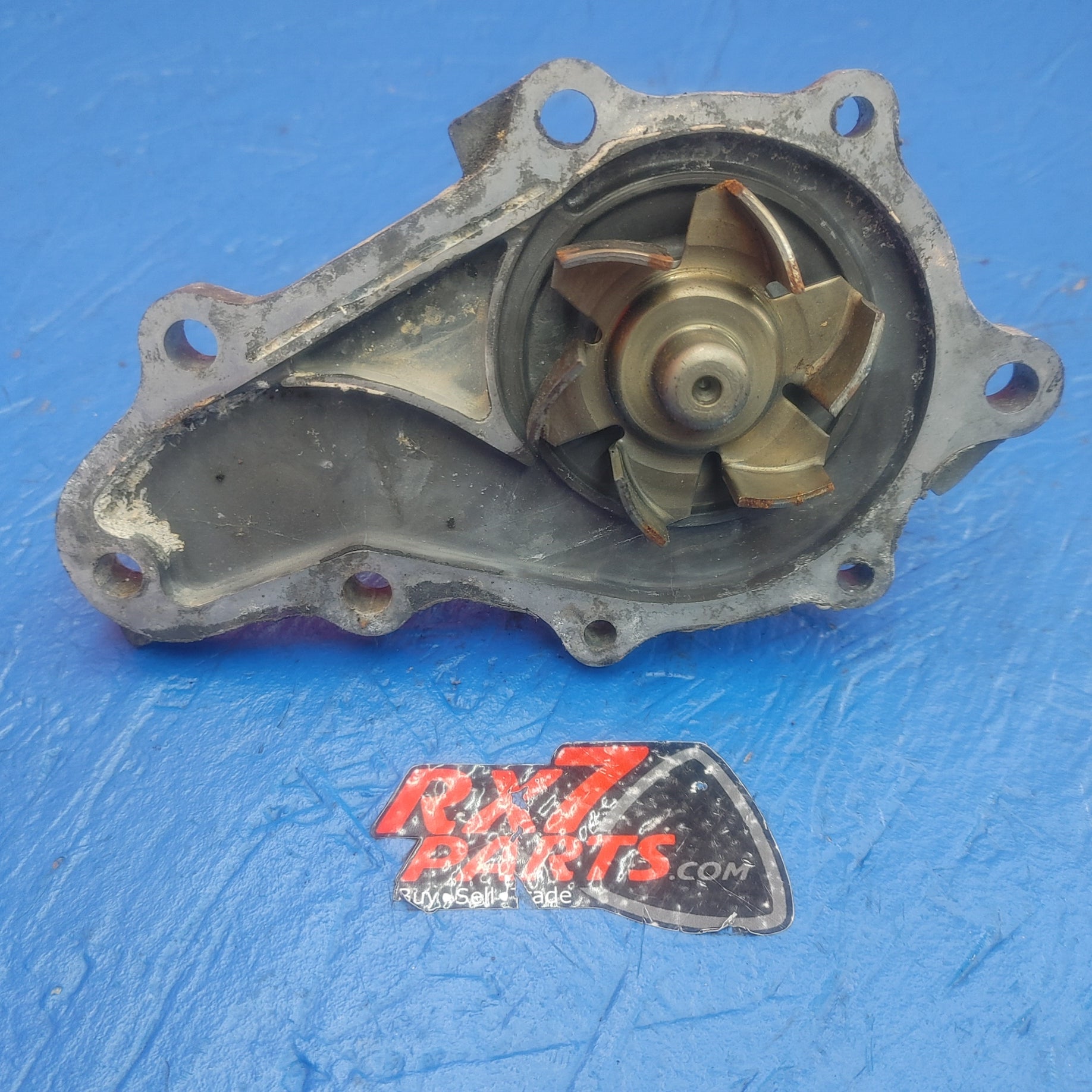 LHD, RHD Kubota Waterpump  RX7 RX-7 FD FD3S 13B-REW 92 - 02 FD FD3S 13B-REW SH4B25/20 - RX7Parts