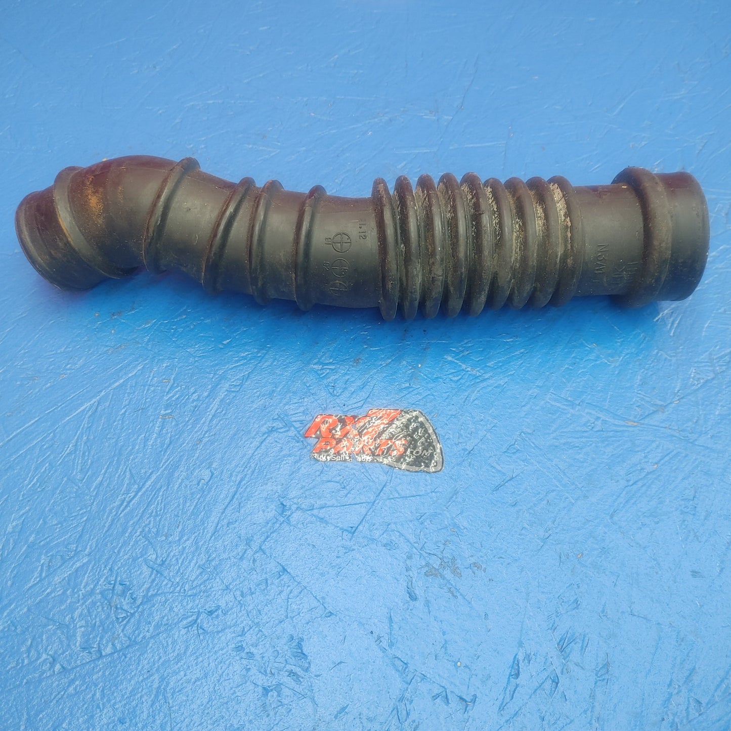 LHD, RHD Turbo Intake Pipe Tube N3A1 13 222 RX7 RX-7 FD FD3S 13B-REW 92 - 02 FD FD3S 13B-REW SH4B25/21