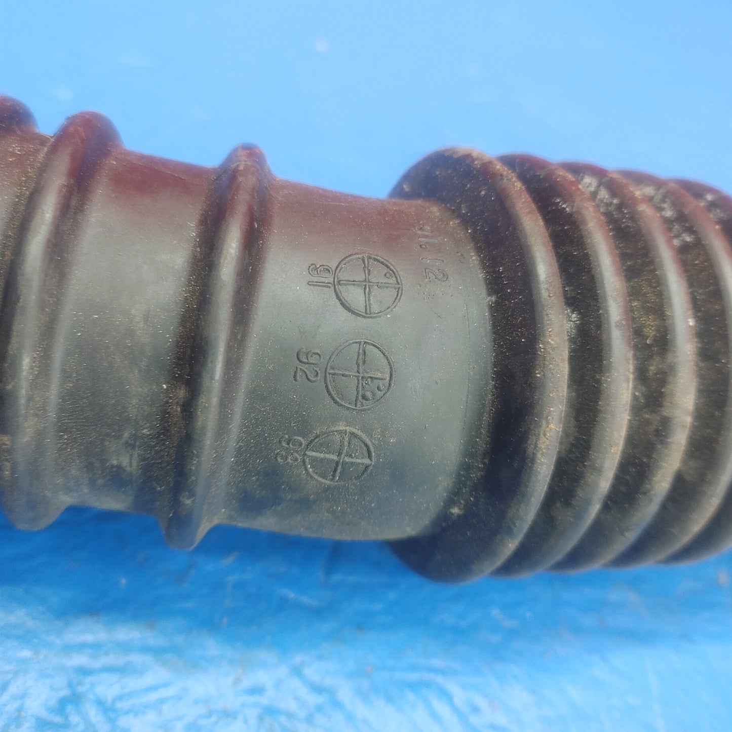 LHD, RHD Turbo Intake Pipe Tube N3A1 13 222 RX7 RX-7 FD FD3S 13B-REW 92 - 02 FD FD3S 13B-REW SH4B25/21