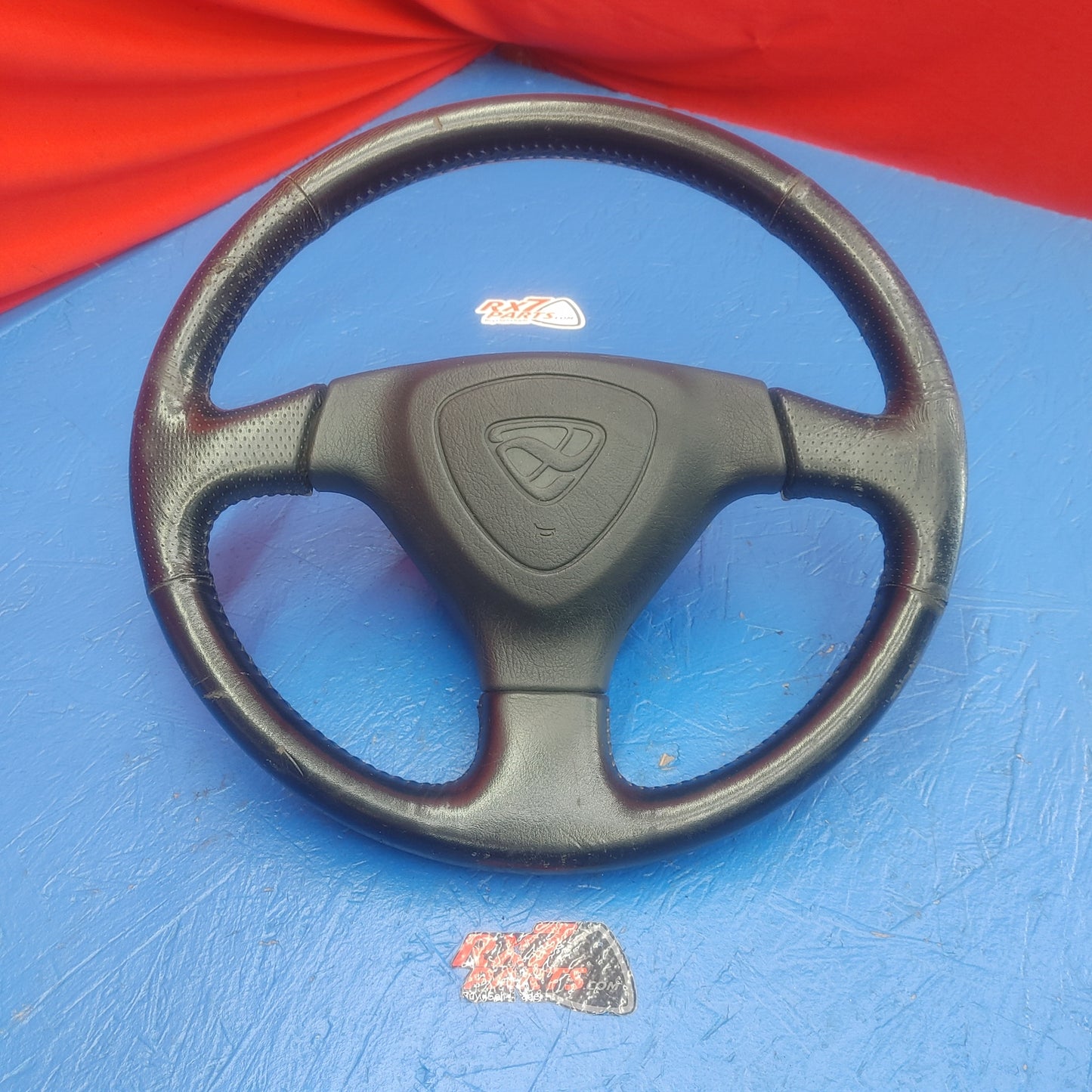 LHD, RHD Genuine Jdm Efini Leather Steering Wheel  RX7 RX-7 FD FD3S 13B-REW 92 - 02 FD FD3S 13B-REW SH5B2/1 - RX7Parts