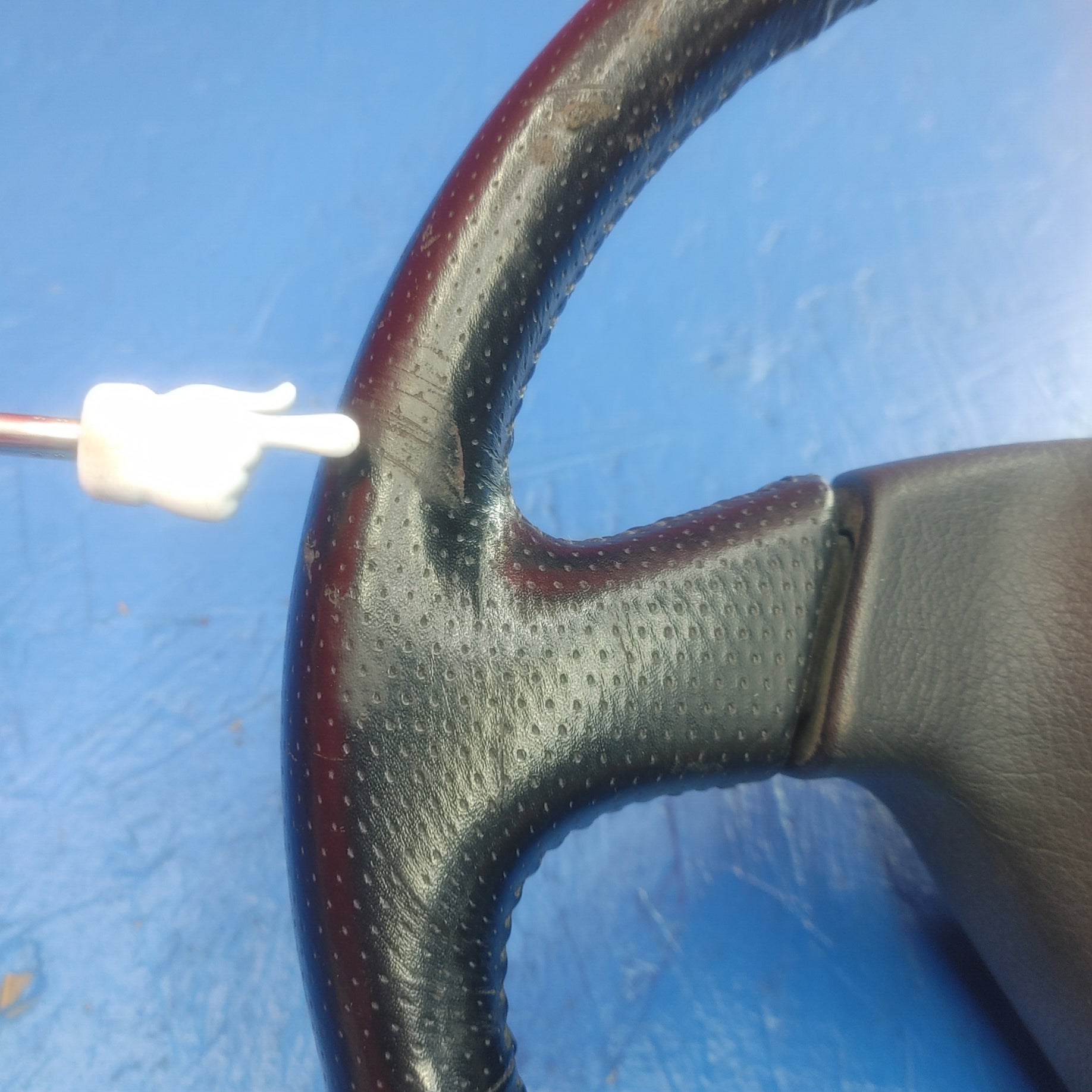 LHD, RHD Genuine Jdm Efini Leather Steering Wheel  RX7 RX-7 FD FD3S 13B-REW 92 - 02 FD FD3S 13B-REW SH5B2/1 - RX7Parts