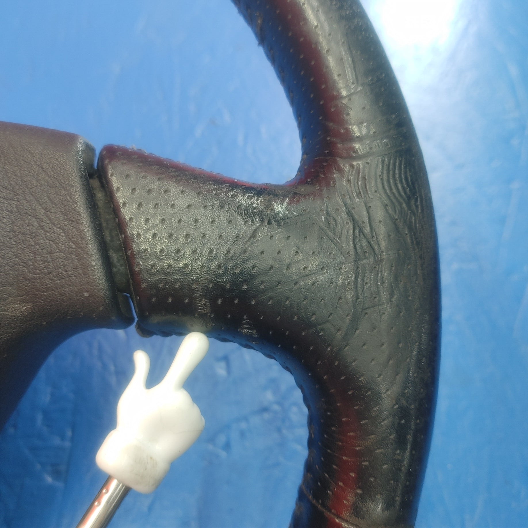 LHD, RHD Genuine Jdm Efini Leather Steering Wheel  RX7 RX-7 FD FD3S 13B-REW 92 - 02 FD FD3S 13B-REW SH5B2/1 - RX7Parts