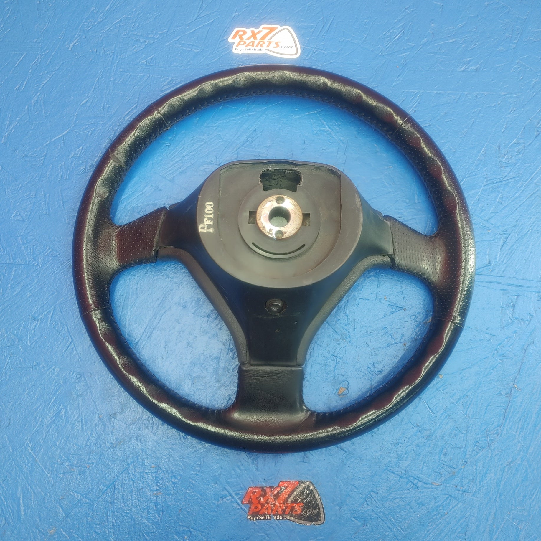LHD, RHD Genuine Jdm Efini Leather Steering Wheel  RX7 RX-7 FD FD3S 13B-REW 92 - 02 FD FD3S 13B-REW SH5B2/1 - RX7Parts
