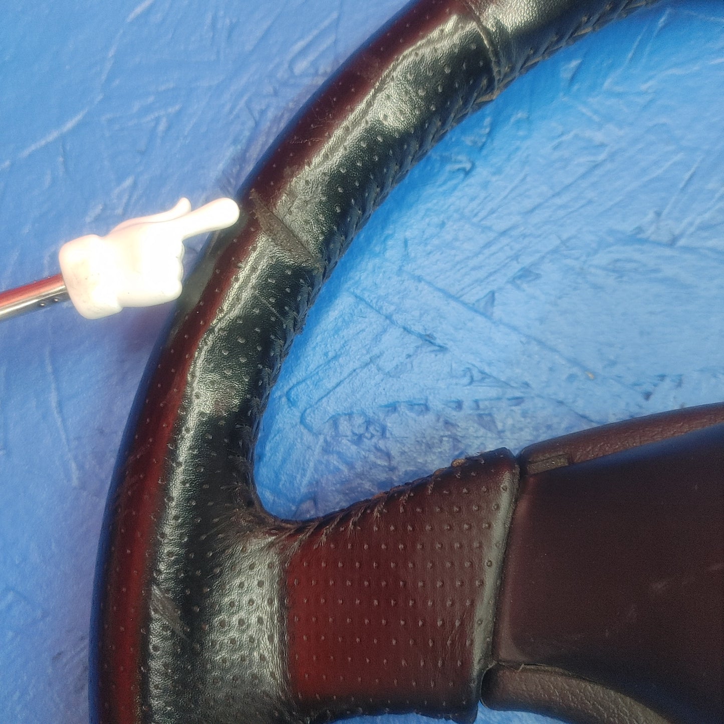 LHD, RHD Genuine Jdm Efini Leather Steering Wheel  RX7 RX-7 FD FD3S 13B-REW 92 - 02 FD FD3S 13B-REW SH5B2/1 - RX7Parts