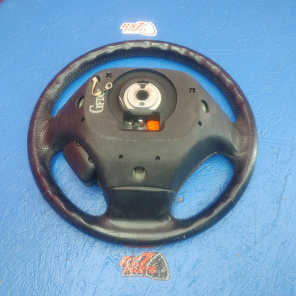 LHD, RHD Oem Steering Wheel With Cruise Control Switch  RX7 RX-7 FD FD3S 13B-REW 92 - 02 FD FD3S 13B-REW SH5B2/2