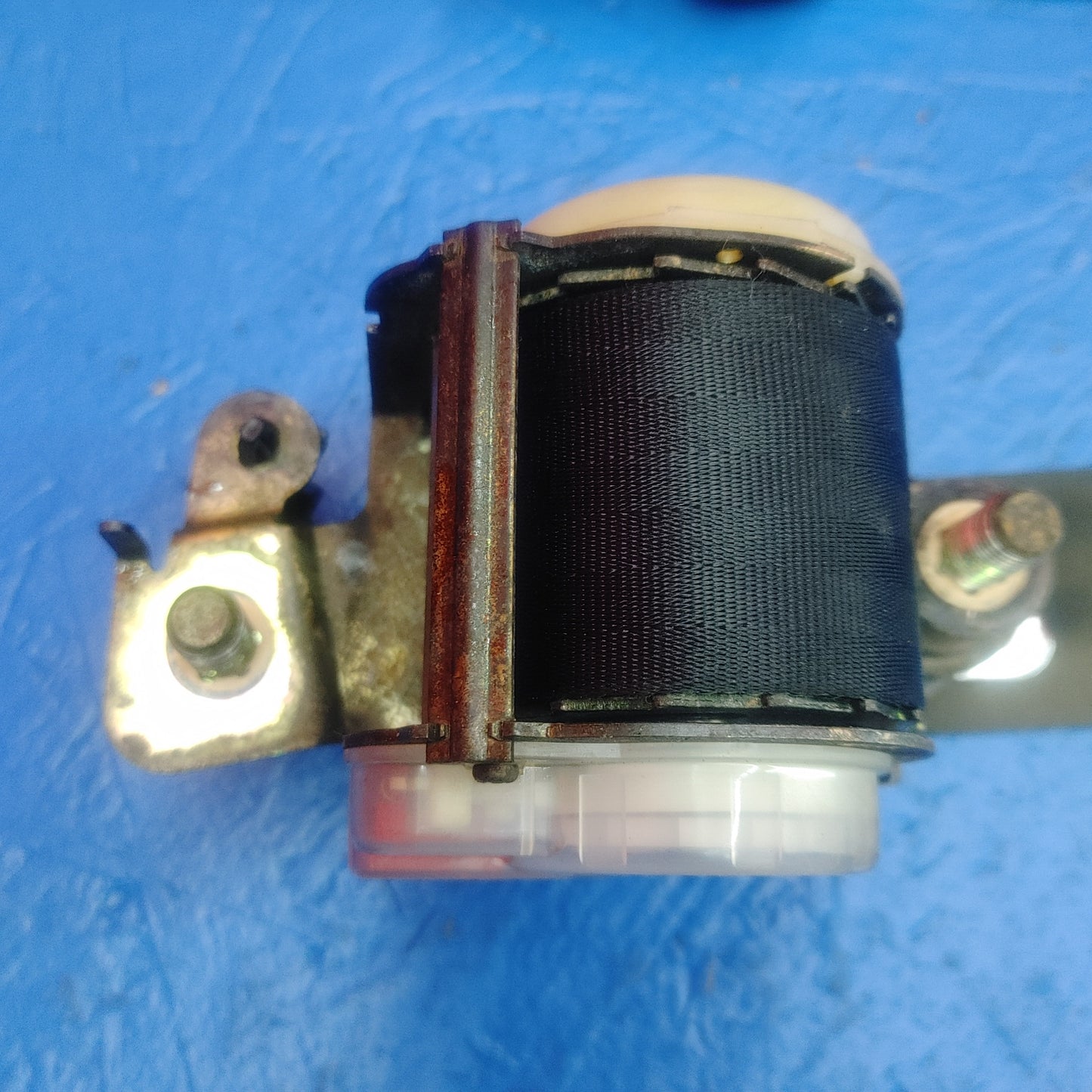 LHD, RHD Black Rear Seat Belt Set Left And Right With Buckles And Receivers  RX7 RX-7 FD FD3S 13B-REW 92 - 02 FD FD3S 13B-REW SH5B2/3