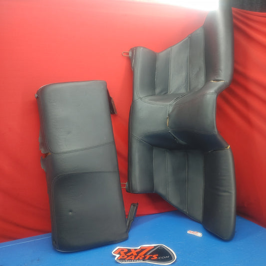 LHD, RHD Jdm Rear Leather Seat Set  RX7 RX-7 FD FD3S 13B-REW 92 - 02 FD FD3S 13B-REW S4B0/413
