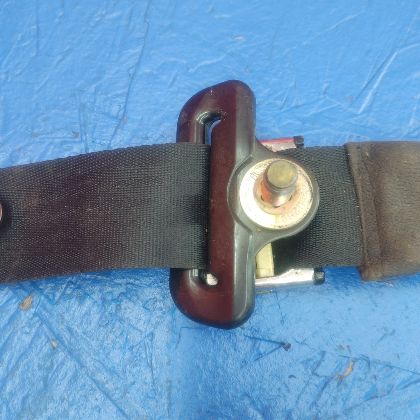 LHD, RHD Front Right Seat Belt Black  RX7 RX-7 FD FD3S 13B-REW 92 - 02 FD FD3S 13B-REW SH5B2/5