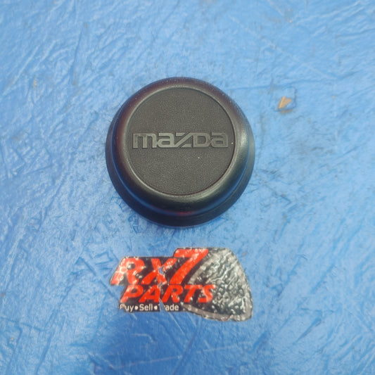 LHD, RHD Oem 15 Inch Steel Wheel Black Center Cap  FB02 91 191 RX7 RX-7 FC S4 FC3S 86 - 88 FC FC3S 13B SH5B3/11