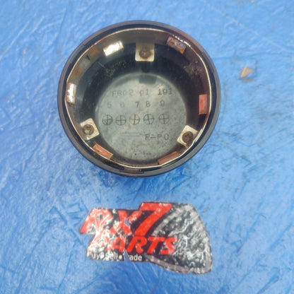 LHD, RHD Oem 15 Inch Steel Wheel Black Center Cap  FB02 91 191 RX7 RX-7 FC S4 FC3S 86 - 88 FC FC3S 13B SH5B3/11