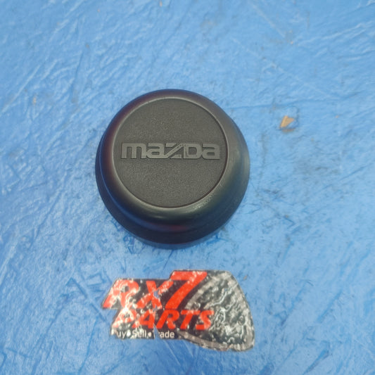LHD, RHD Oem 15 Inch Steel Wheel Black Center Cap  FB02 91 191 RX7 RX-7 FC S4 FC3S 86 - 88 FC FC3S 13B SH5B3/13
