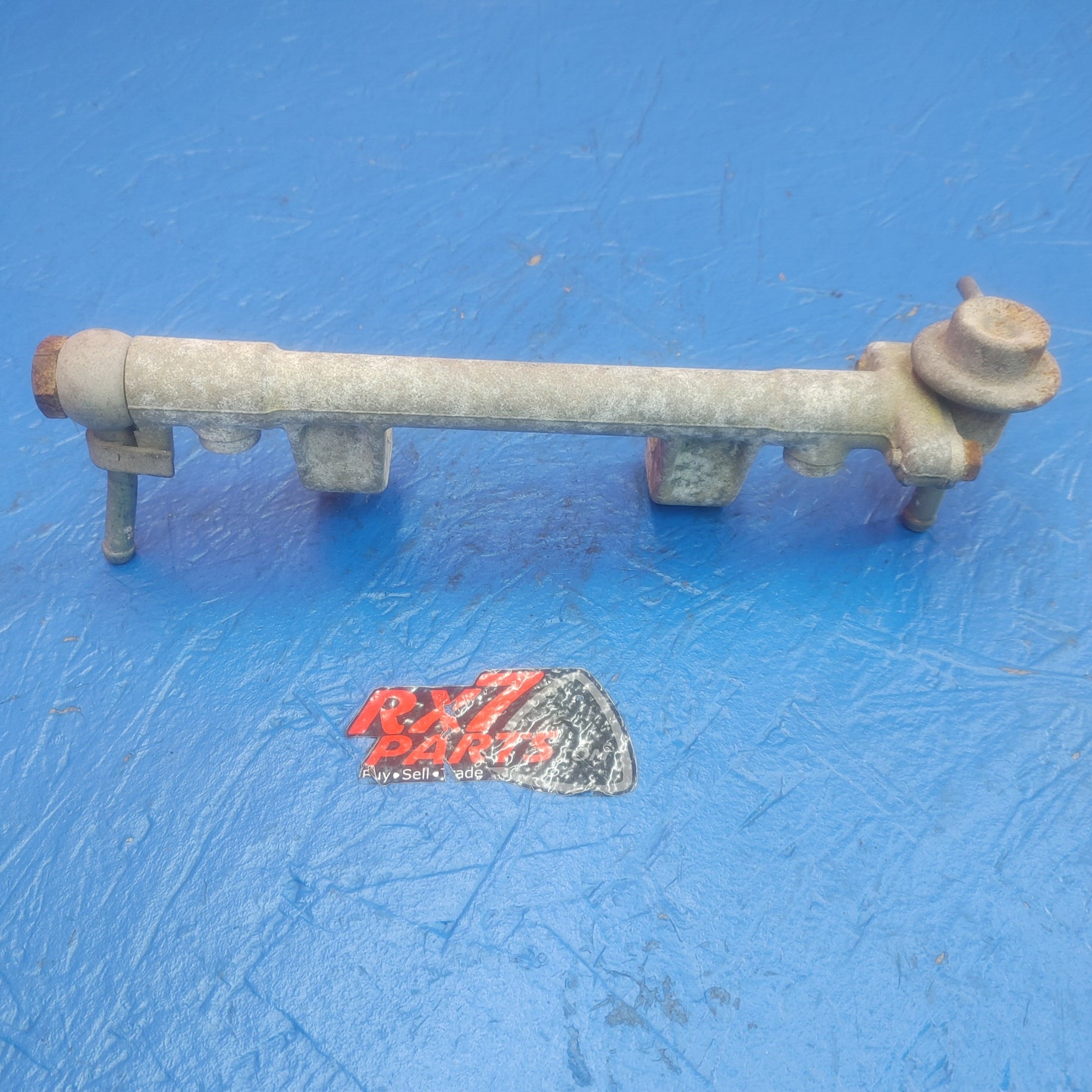 LHD, RHD Non Turbo Secondary Fuel Rail   RX7 RX-7 FC S4 FC3S 86 - 88 FC FC3S 13B SH5B3/21 - RX7Parts
