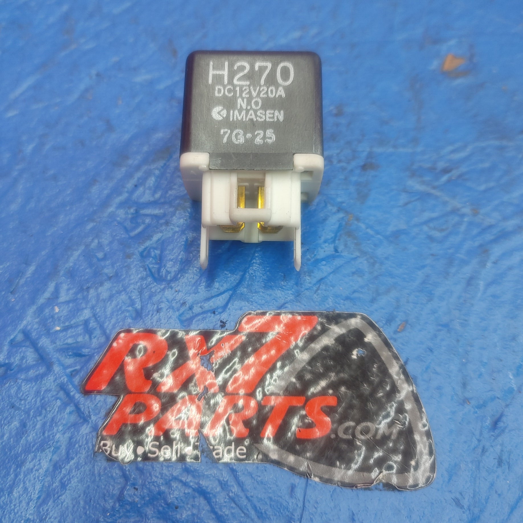 LHD, RHD Multifunction Relay H270 RX7 RX-7 FD FD3S 13B-REW 92 - 02 FD FD3S 13B-REW SH5B3/26 - RX7Parts