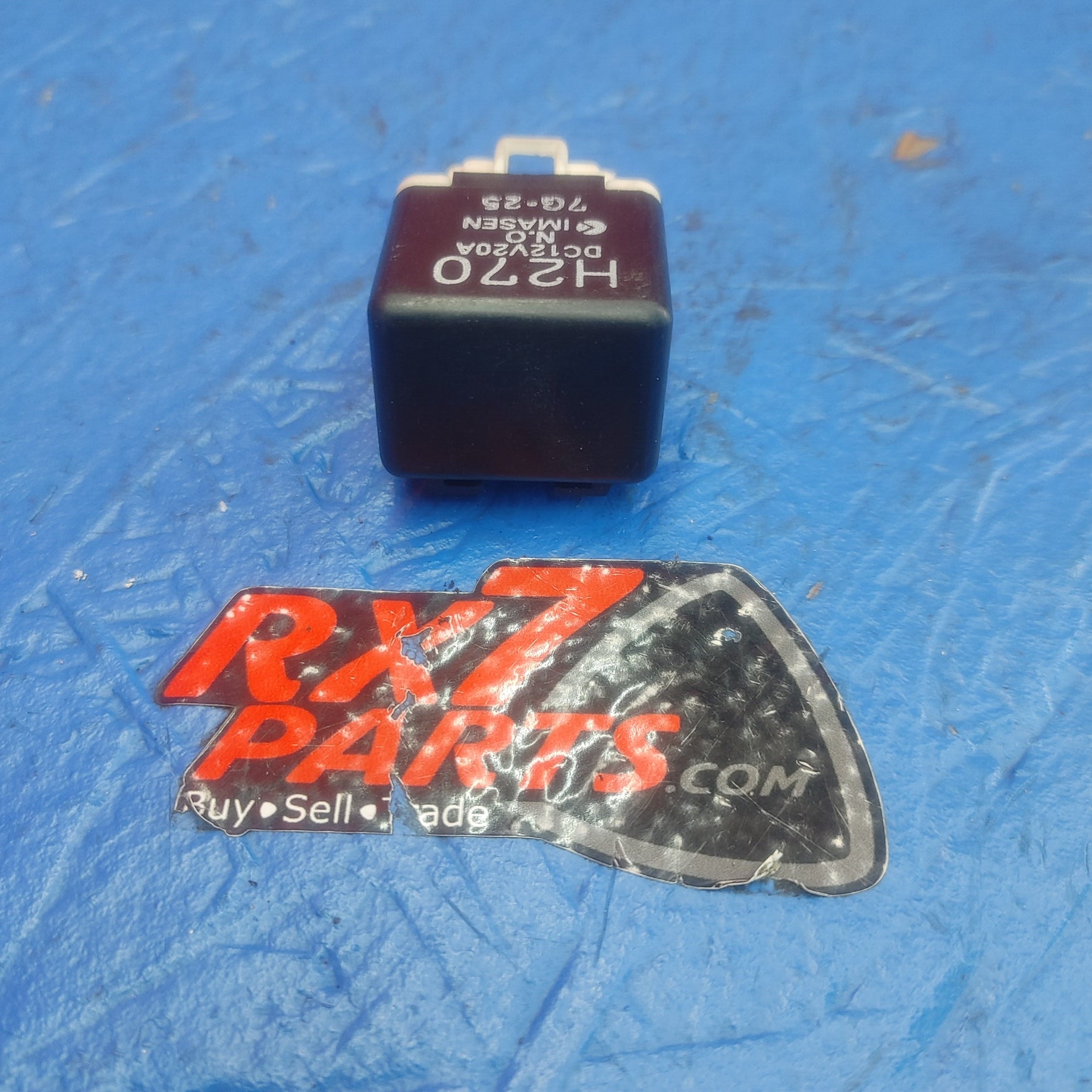 LHD, RHD Multifunction Relay H270 RX7 RX-7 FD FD3S 13B-REW 92 - 02 FD FD3S 13B-REW SH5B3/26 - RX7Parts