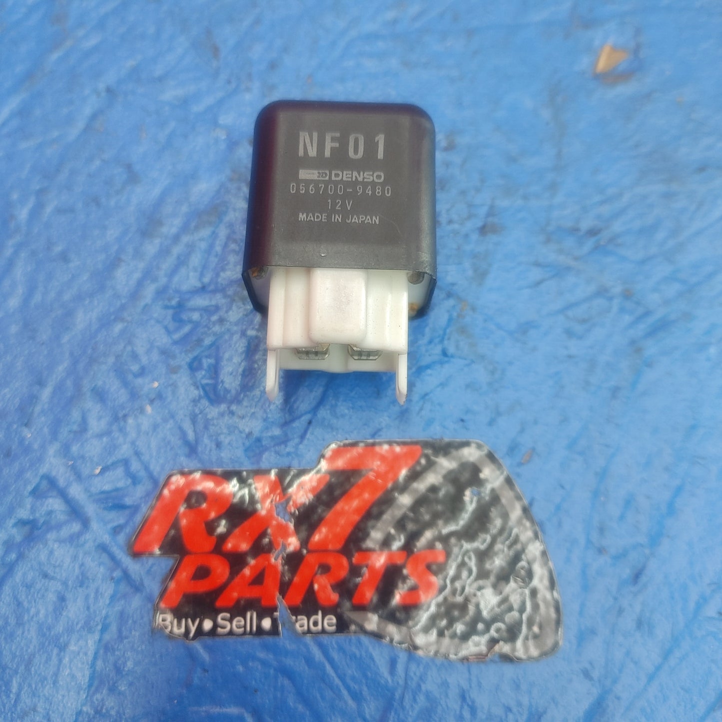 LHD, RHD Fuel Pump Relay NF01 RX7 RX-7 FD FD3S 13B-REW 92 - 02 FD FD3S 13B-REW SH5B3/27 - RX7Parts