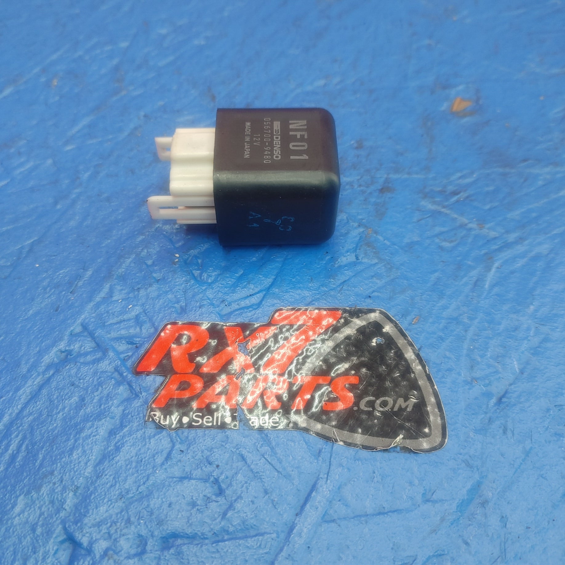 LHD, RHD Fuel Pump Relay NF01 RX7 RX-7 FD FD3S 13B-REW 92 - 02 FD FD3S 13B-REW SH5B3/27 - RX7Parts