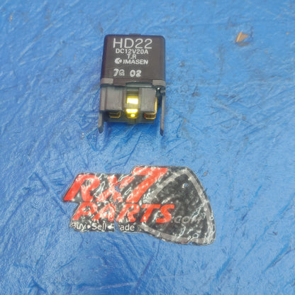 LHD, RHD Multifunction Transfer Relay  HD22 RX7 RX-7 FD FD3S 13B-REW 92 - 02 FD FD3S 13B-REW SH5B3/28 - RX7Parts