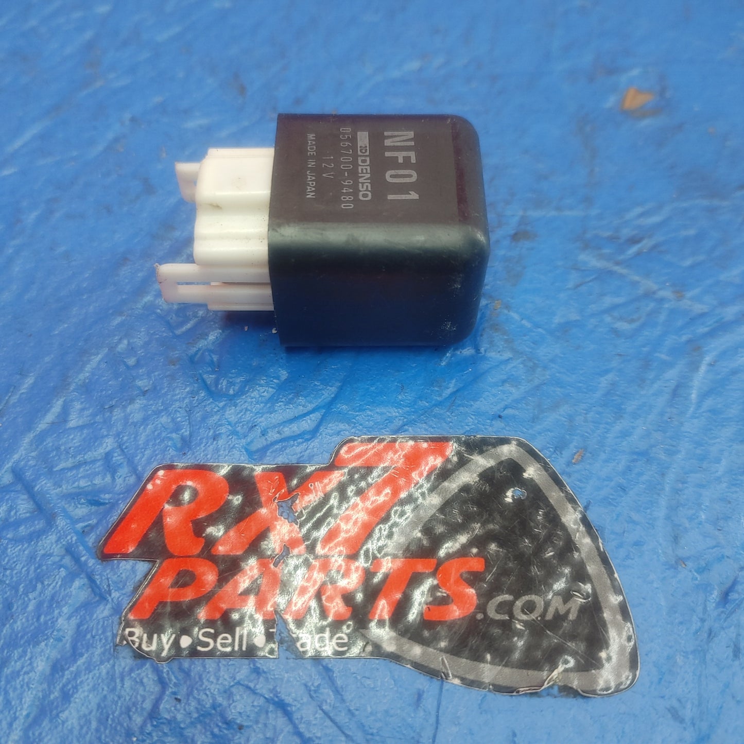 LHD, RHD Fuel Pump Relay NF01 RX7 RX-7 FD FD3S 13B-REW 92 - 02 FD FD3S 13B-REW SH5B3/31 - RX7Parts