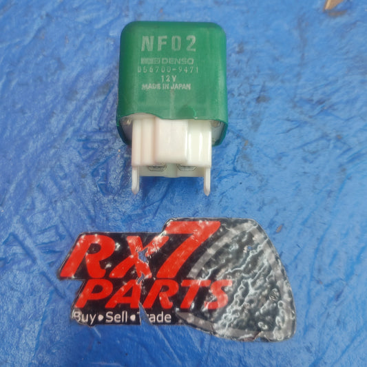 LHD, RHD Main Relay NF02 RX7 RX-7 FD FD3S 13B-REW 92 - 02 FD FD3S 13B-REW SH5B3/32 - RX7Parts