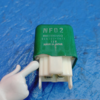 LHD, RHD Main Relay NF02 RX7 RX-7 FD FD3S 13B-REW 92 - 02 FD FD3S 13B-REW SH5B3/32 - RX7Parts