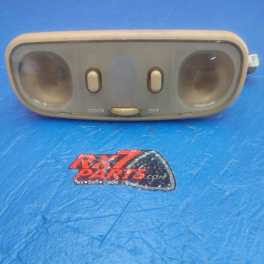 LHD Tan Dome Light With Sunroof Control Switch With Harness  RX7 RX-7 FD FD3S LHD 93 - 95 FD FD3S 13B-REW SH5B33/33 - RX7Parts